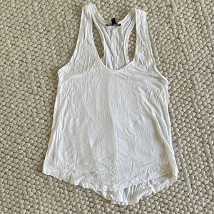 Banana Republic race back tee shirt XS